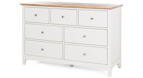 Jessica 3 over 4 Dresser Oak top